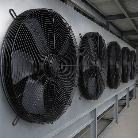 Ventilator axial de aspirație YWF4E‑350S [1]