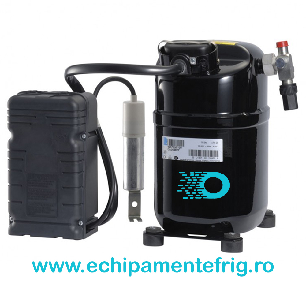 Compresor Tecumseh AG4553P-TZ (TAGP 4553 Z) trifazat R404A