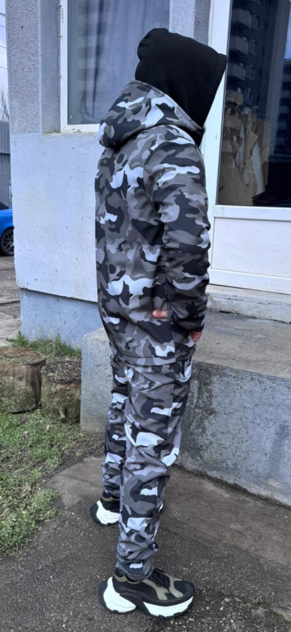 COSTUM BIG GAME GREY CAMO [3]