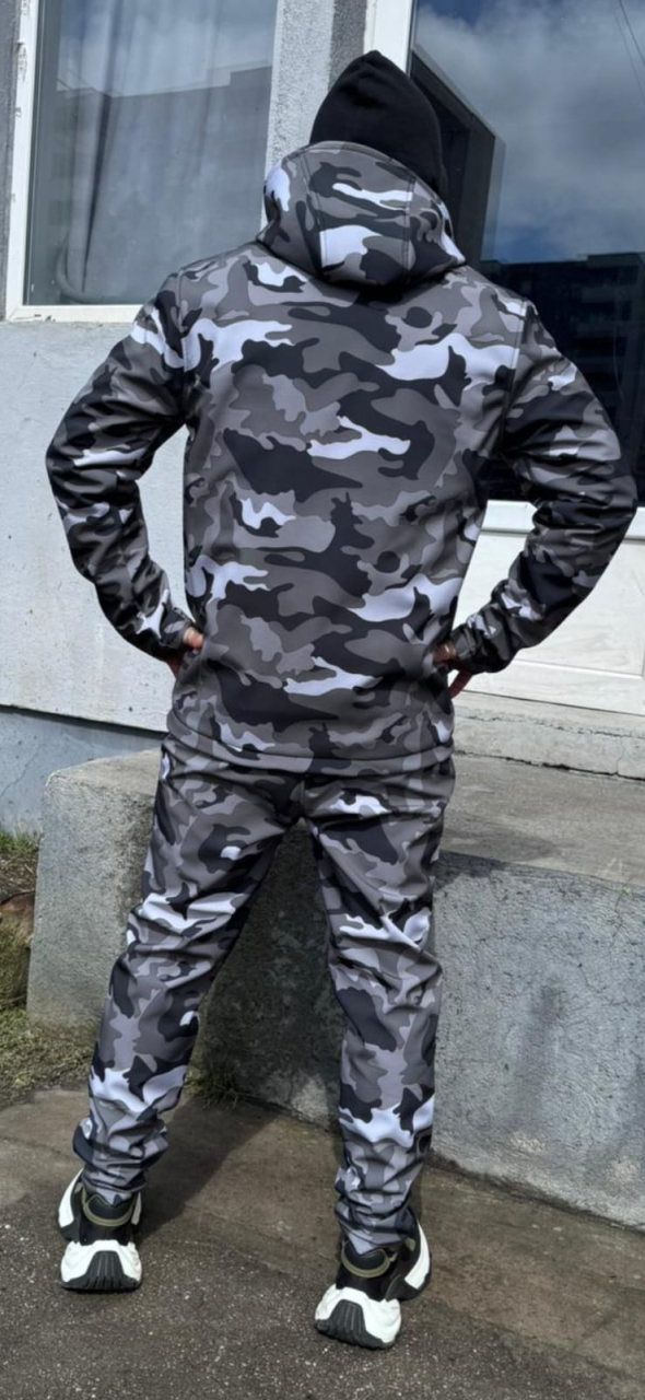 COSTUM BIG GAME GREY CAMO [4]