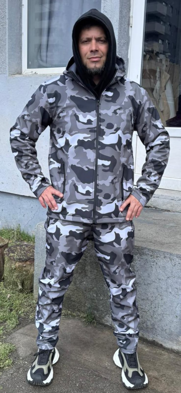 COSTUM BIG GAME GREY CAMO [2]