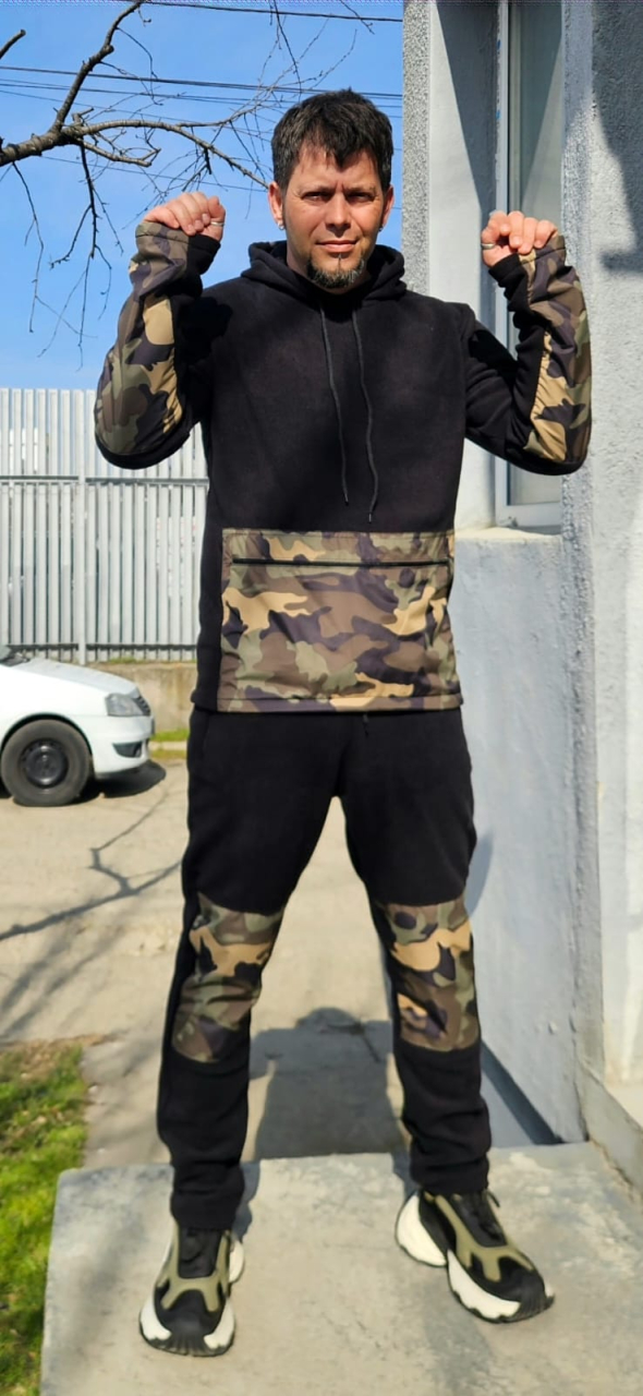 COSTUM POLAR HARD SKIN NEGRU [2]