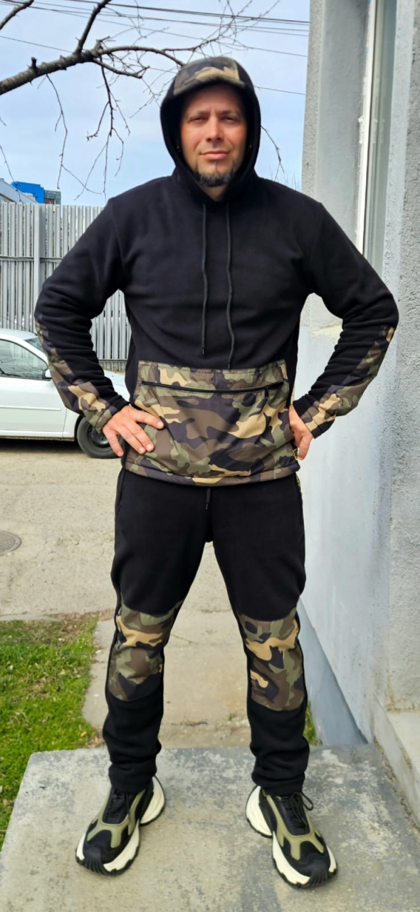 COSTUM POLAR HARD SKIN NEGRU [4]