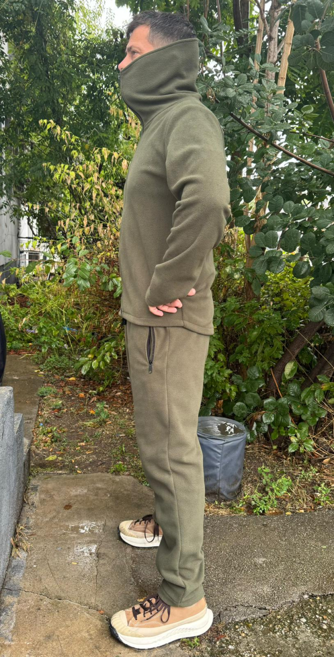 COSTUM POLAR UNDER SKIN KAKI [6]