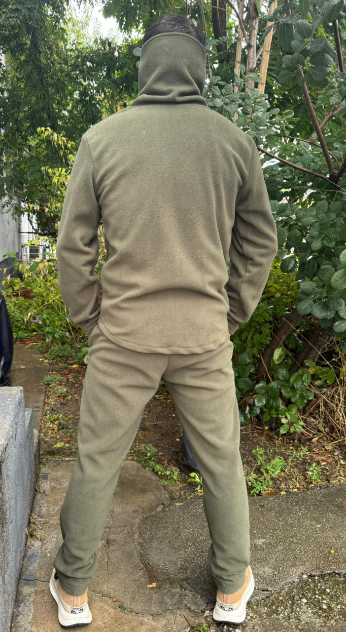 COSTUM POLAR UNDER SKIN KAKI [7]