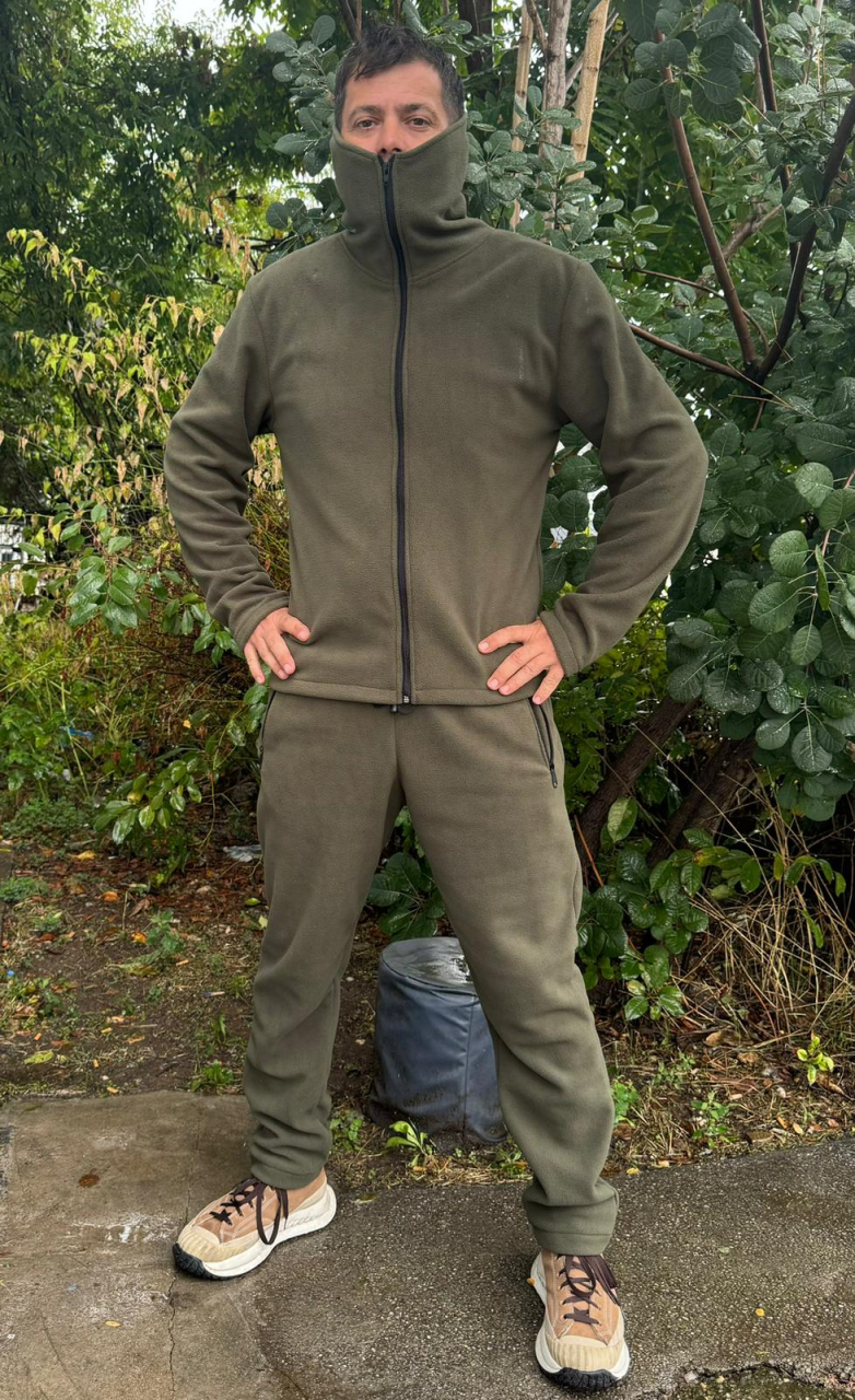 COSTUM POLAR UNDER SKIN KAKI [4]