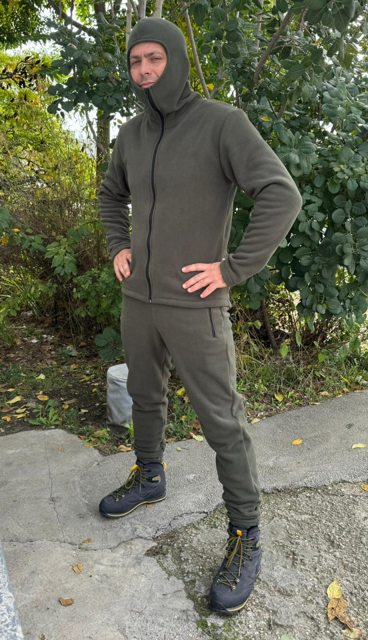 COSTUM POLAR UNDER SKIN NINJA KAKI [3]