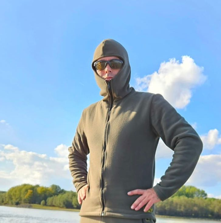 HANORAC POLAR UNDER SKIN NINJA KAKI [2]