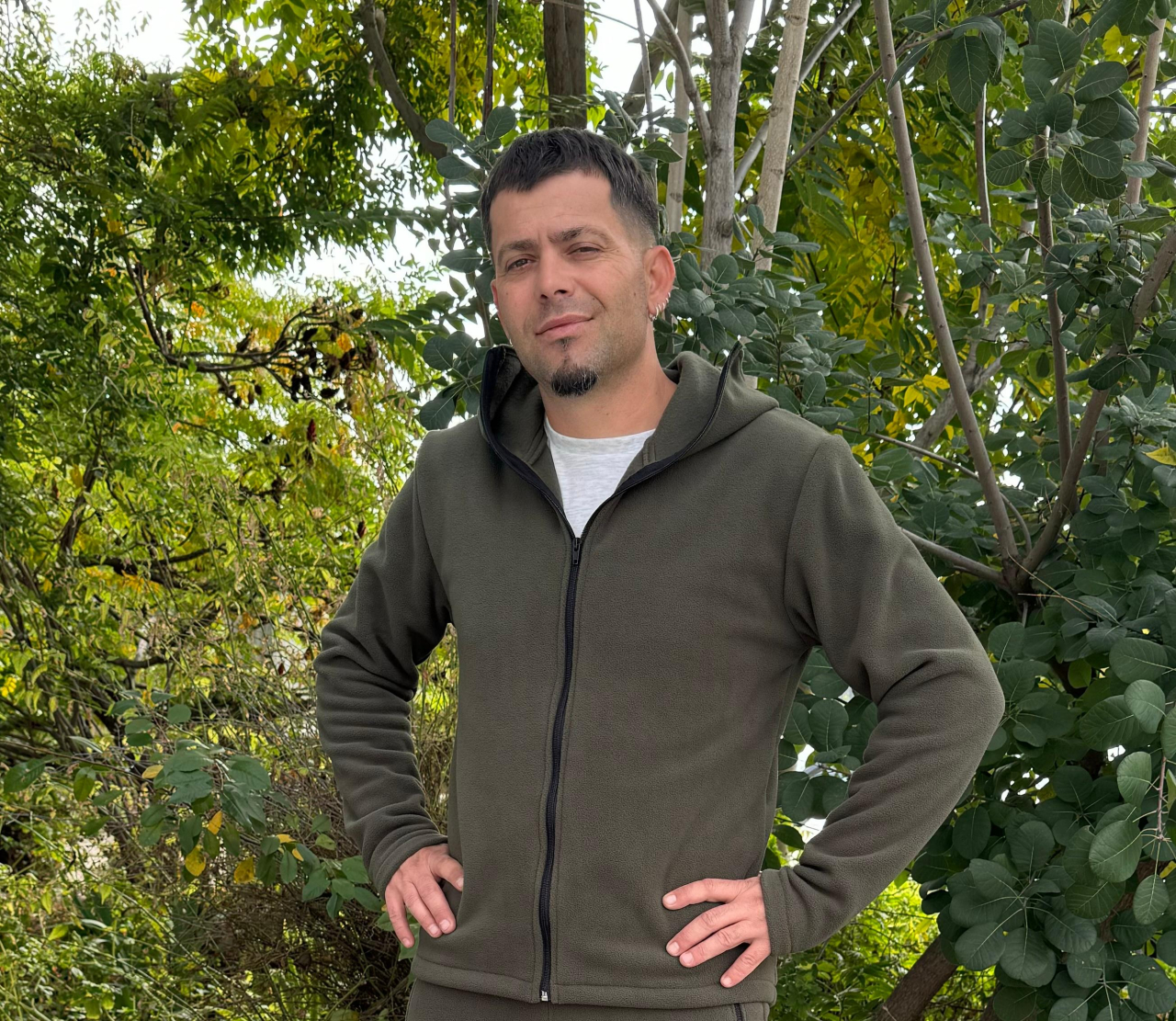 HANORAC POLAR UNDER SKIN NINJA KAKI [4]