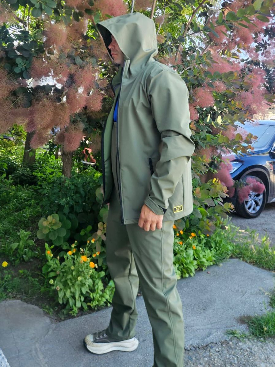 COSTUM RAIN SHIELD OLIVE [4]