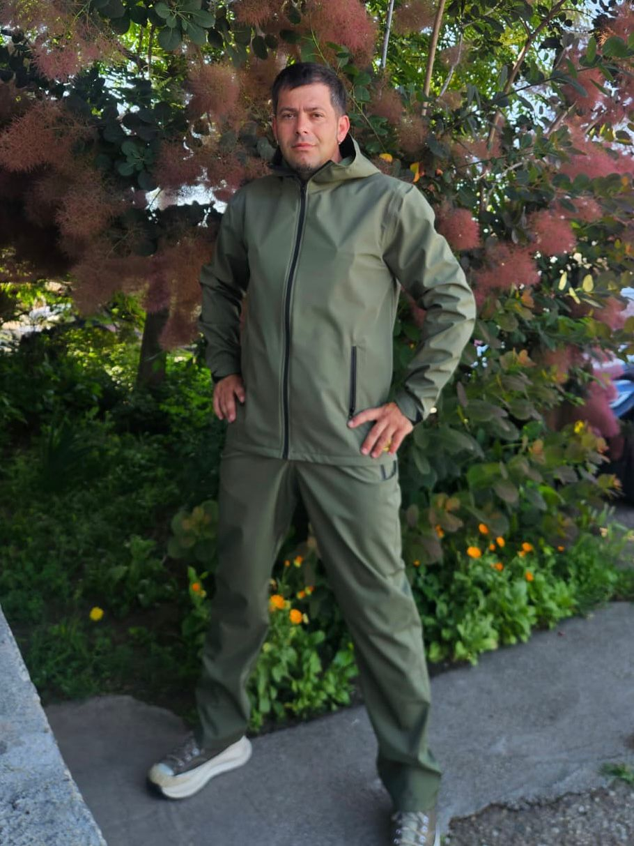 COSTUM RAIN SHIELD OLIVE [2]