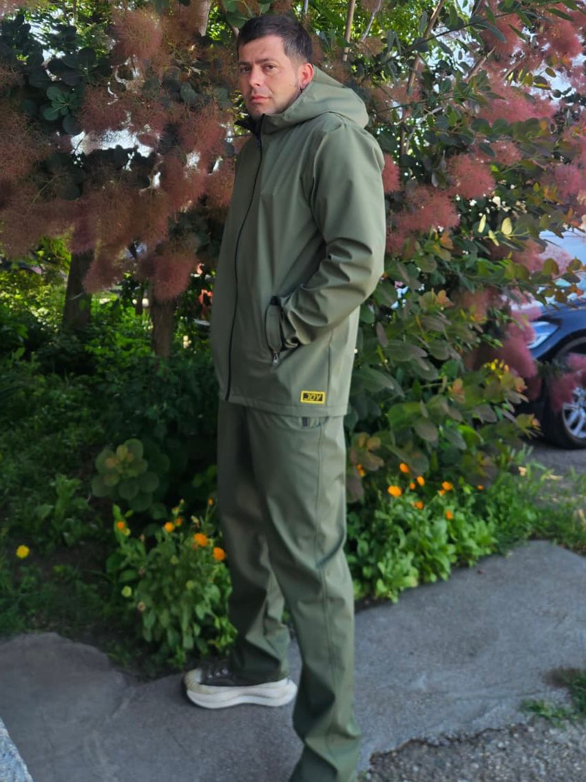 COSTUM RAIN SHIELD OLIVE [3]
