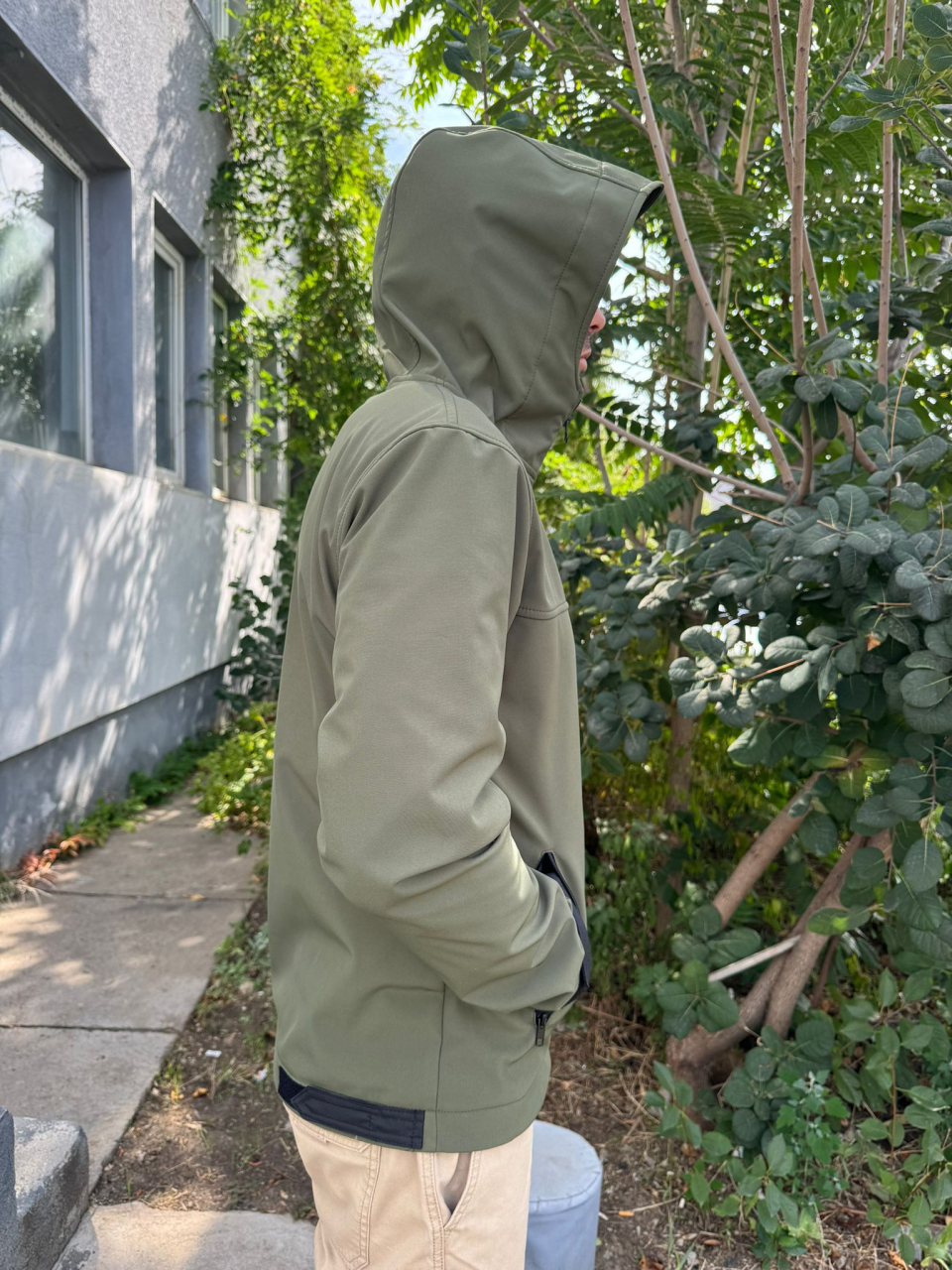 JACHETA FIRST CHOICE OLIVE [4]