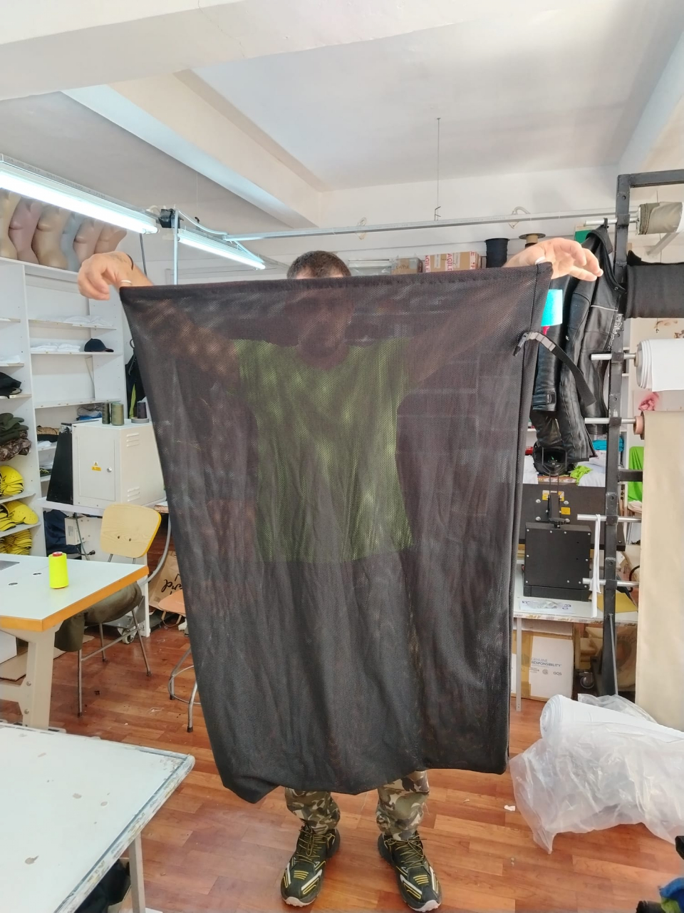 SAC PASTRARE CRAP NEGRU 0.85/1.20 M [3]