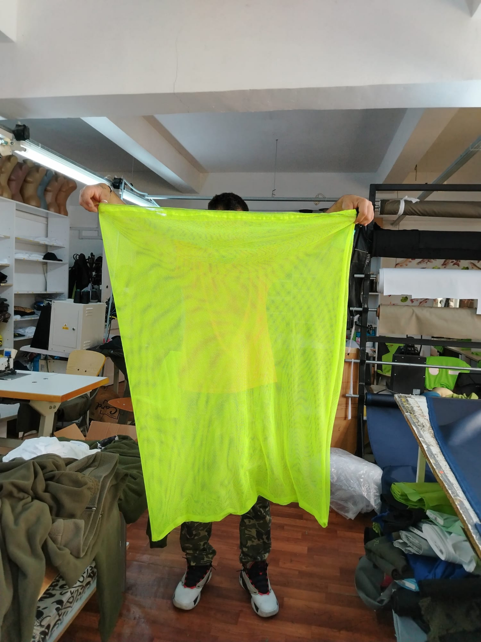 SAC PASTRARE CRAP VERDE FLUO 0.85/1.20 M [4]
