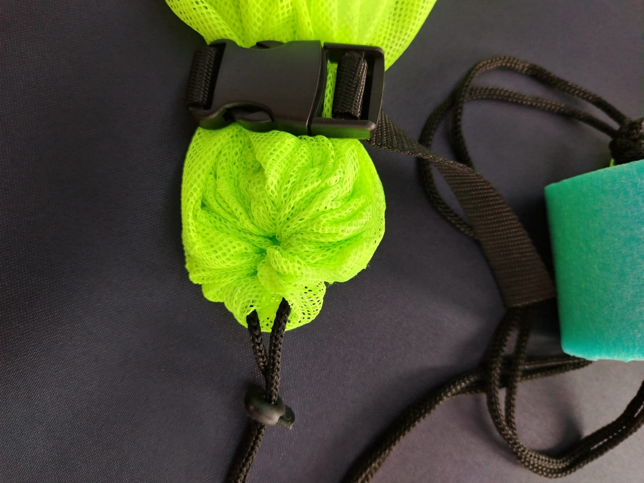 SAC PASTRARE CRAP VERDE FLUO 0.85/1.20 M [2]
