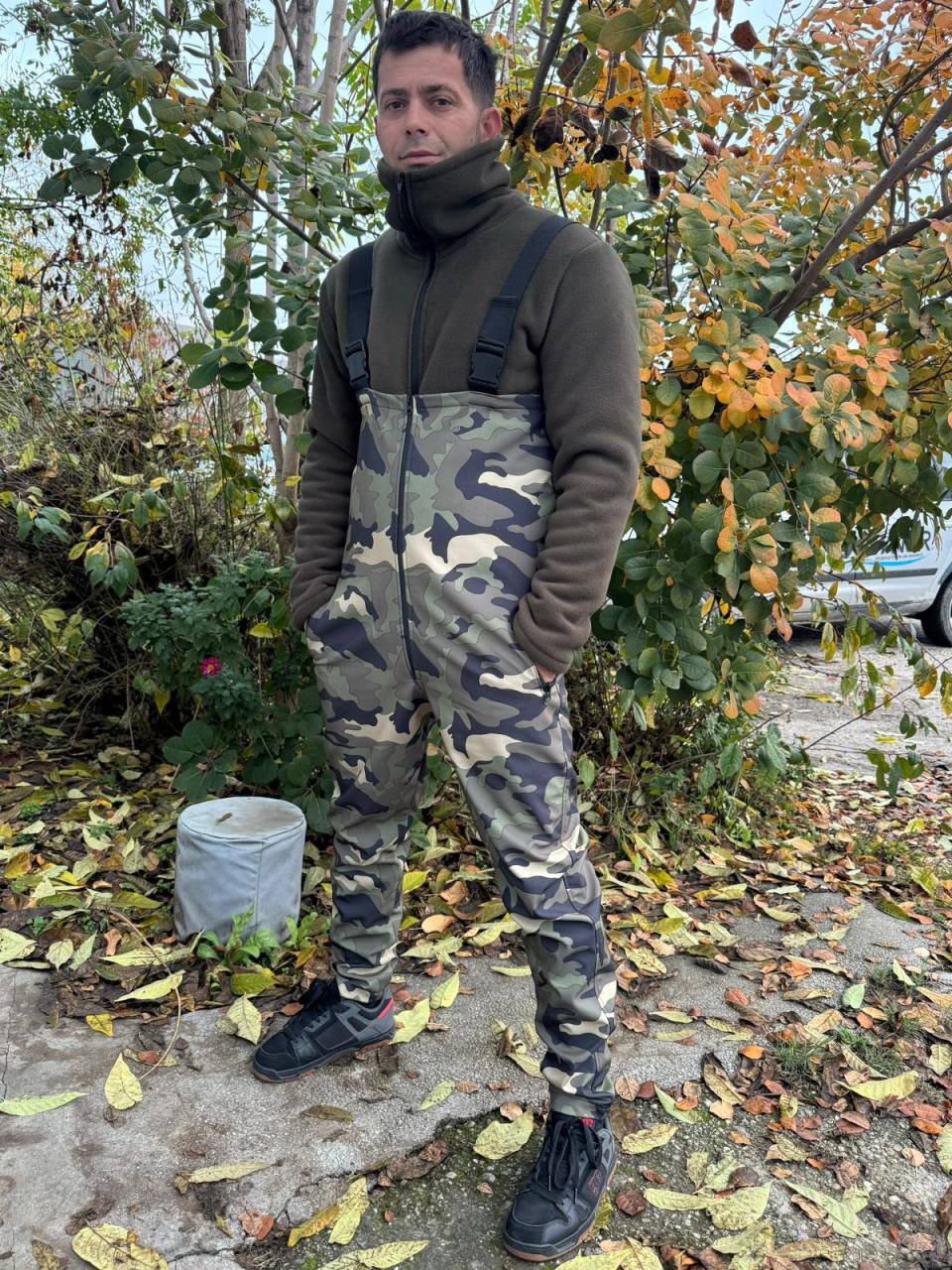 SALOPETA FIRST CHOICE CAMO [2]