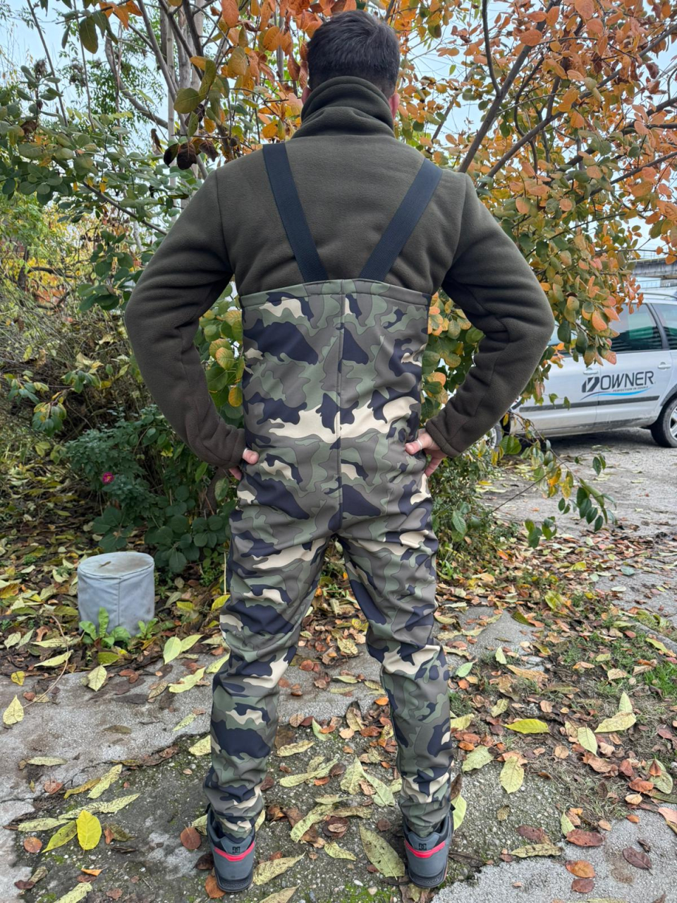 SALOPETA FIRST CHOICE CAMO [3]