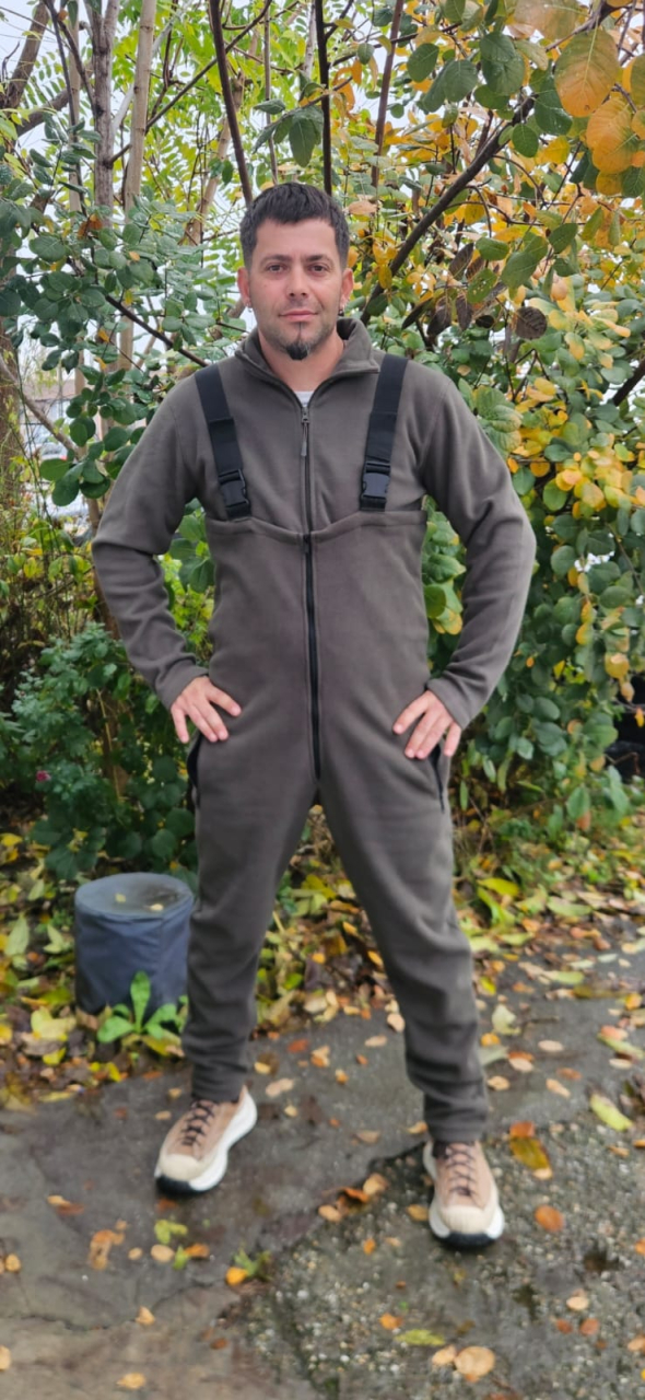 SALOPETA FIRST CHOICE POLAR KAKI [3]