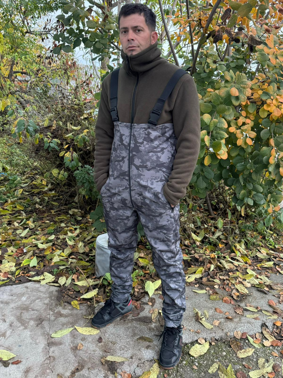 SALOPETA FIRST CHOICE URBAN CAMO [1]