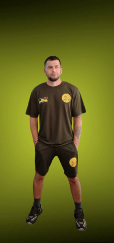 COSTUME - COMBO CARP SHORT