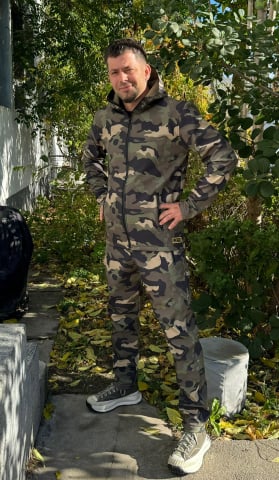 COSTUME - COSTUM BIG GAME CAMO