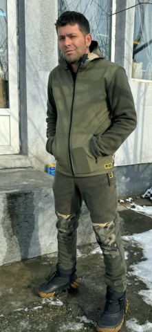 COSTUME - COSTUM BIG GAME HYBRID CAMO