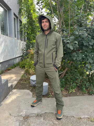 COSTUME - COSTUM FIRST CHOICE OLIVE