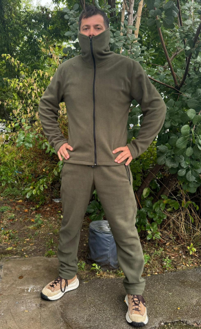 COSTUM POLAR UNDER SKIN KAKI [3]