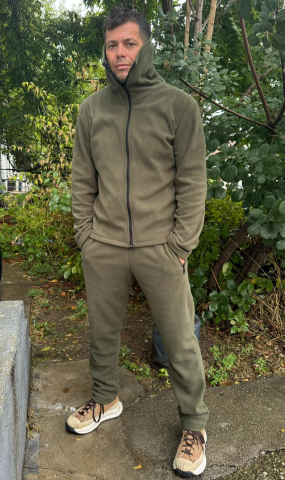 COSTUM POLAR UNDER SKIN KAKI [4]