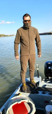 COSTUME - COSTUM POLAR UNDER SKIN KAKI