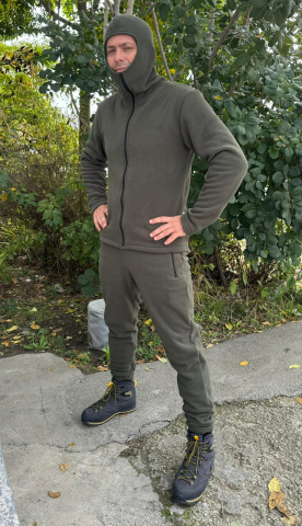 COSTUM POLAR UNDER SKIN NINJA KAKI [2]