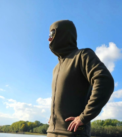 HANORACE - HANORAC POLAR UNDER SKIN NINJA KAKI