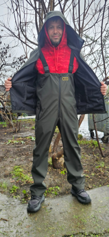 COSTUME - COSTUM RAIN SHIELD