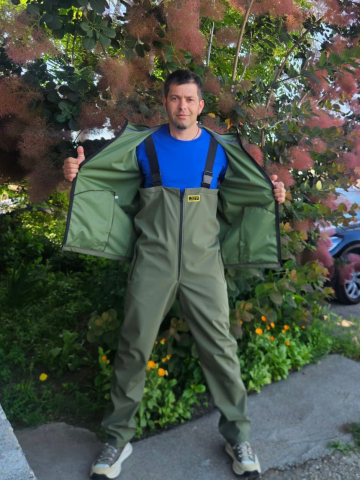 COSTUME - COSTUM RAIN SHIELD OLIVE
