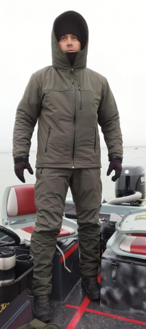 COSTUM ULTRA LIGHT WINTER SHIELD KAKI [1]
