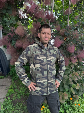 PESCUIT - JACHETA BIG GAME CAMO