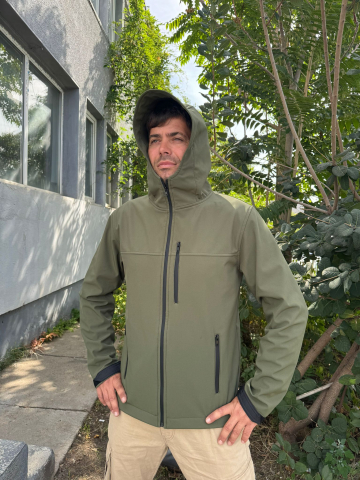 JACHETE - JACHETA FIRST CHOICE OLIVE