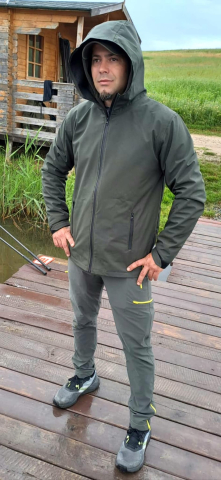 PESCUIT - JACHETA RAIN SHIELD