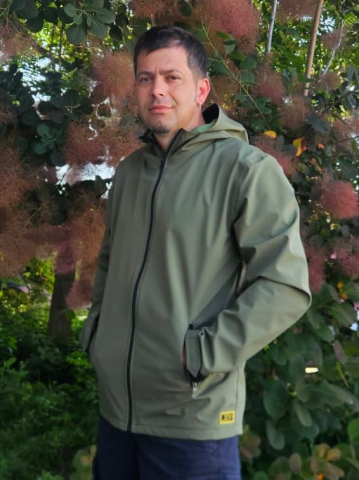 JACHETE - JACHETA RAIN SHIELD OLIVE