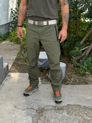 PANTALONI - PANTALONI FIRST CHOICE OLIVE