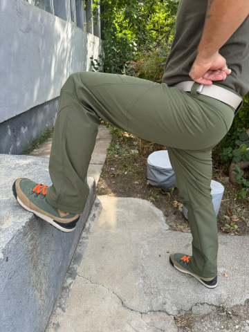PANTALONI FIRST CHOICE OLIVE [2]