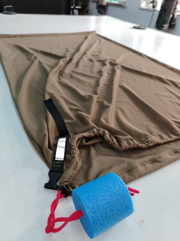 PESCUIT - SAC PASTRARE CRAP KAKI 0.85/1.20 M