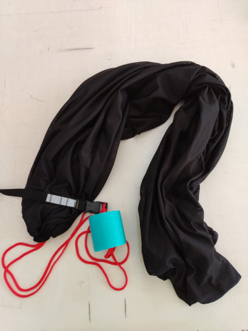 PESCUIT - SAC PASTRARE CRAP NEGRU 0.85/1.20 M