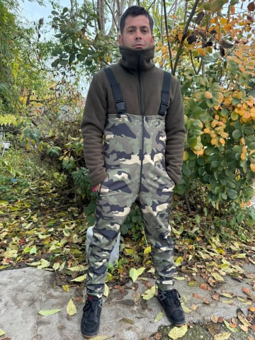PANTALONI - SALOPETA FIRST CHOICE CAMO