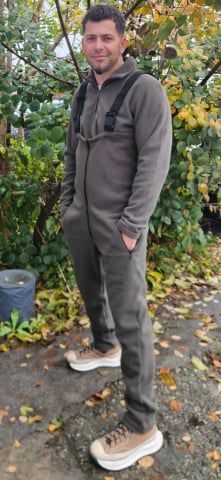 PANTALONI - SALOPETA FIRST CHOICE POLAR KAKI