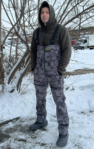 PANTALONI - SALOPETA FIRST CHOICE REGULAR URBAN CAMO