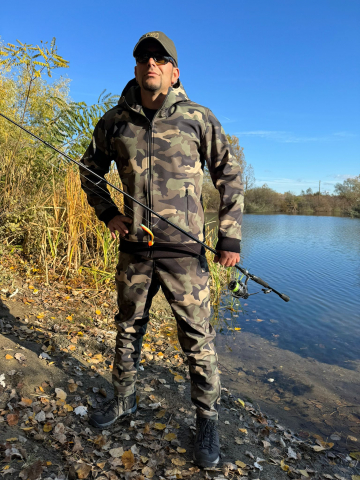 PESCUIT - TRENING BIG GAME CAMO