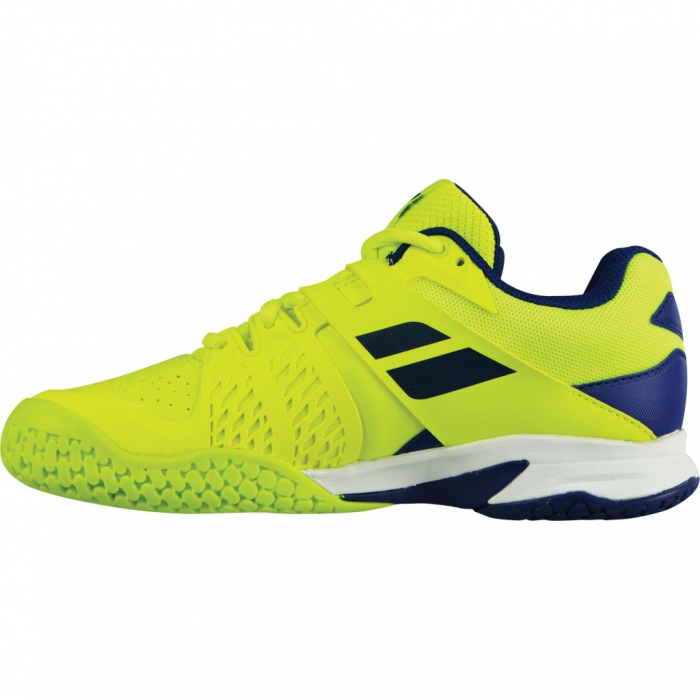 Babolat Propulse All Court Junior - Galben Fluo / Albastru [2]