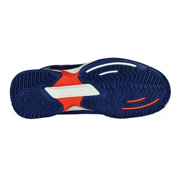 Babolat Pulsion All Court Copil - Albastru inchis / Portocaliu Fluo [3]